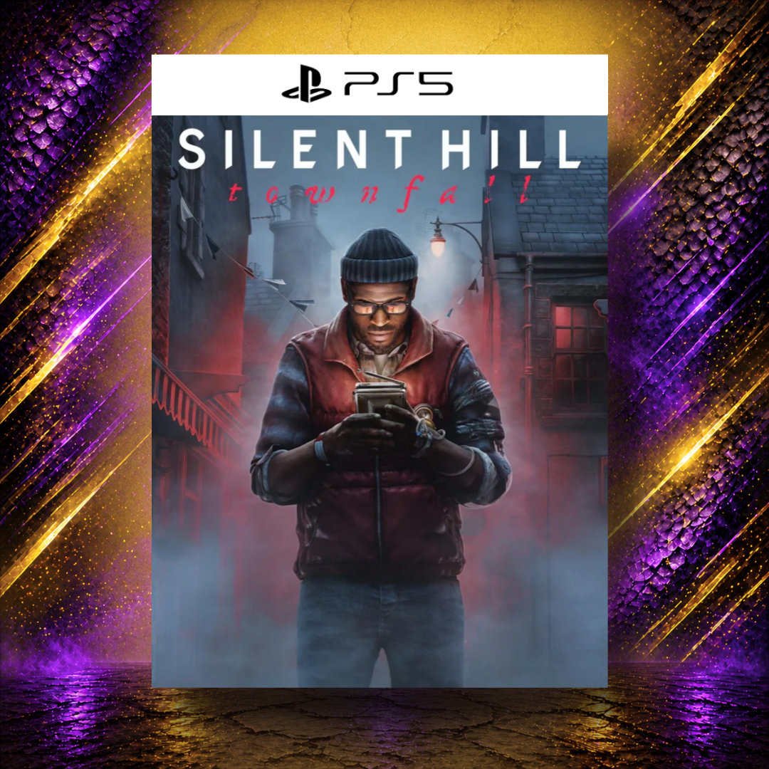 Silent Hill Townfall – PS5 – Mídia Digital - Imagem 1