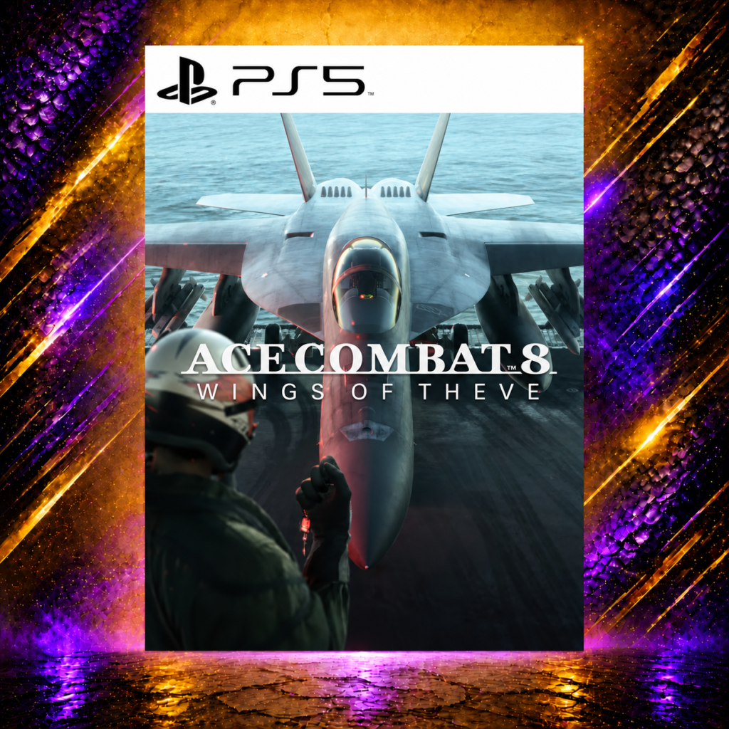 Ace Combat 8: Wings of Theve – PS5 – Mídia Digital