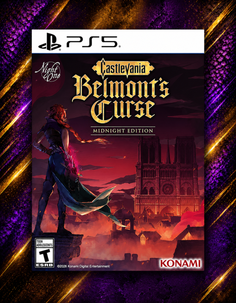 Castlevania: Belmont's Curse – PS5 – Mídia Digital