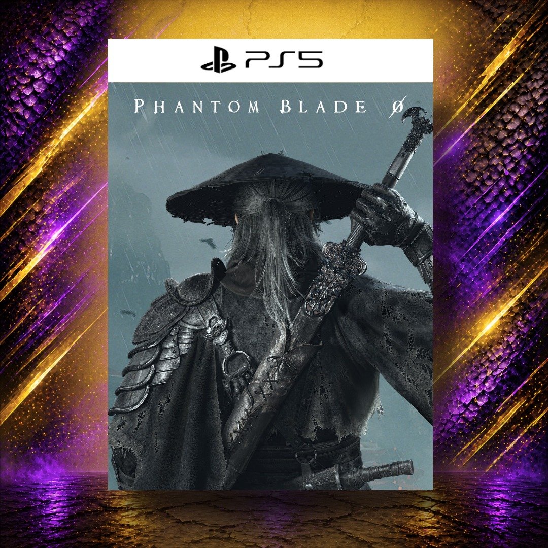 Phantom Blade Zero – PS5 – Mídia Digital - Imagem 1