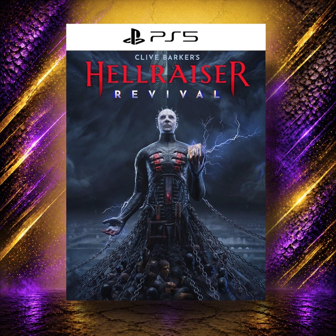 Clive Barker's Hellraiser: Revival – PS5 – Mídia Digital - Imagem 1